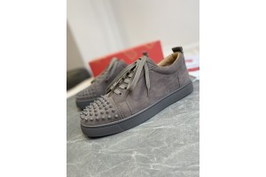 Christian Louboutin Louis Junior Spikes Sneakers CLLT-033