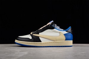 Travis Scott x Fragment x Air Jordan 1 Low OG