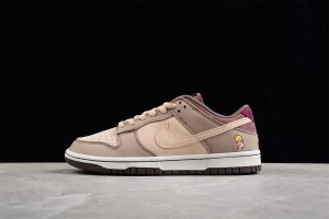 Otomo Katsuhiro x Nike SB Dunk Low Steamboy OST Dark Red Brown 
