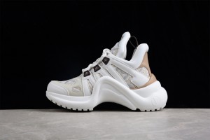 LV  Archlight Sneakers White Brown - LVAS-002