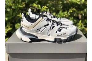 Balenciaga Track Faded Sneakers White - Gray 