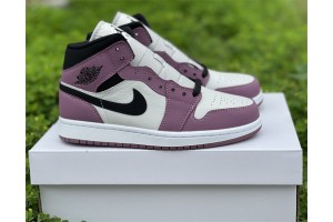 Air Jordan 1 Mid SE 'Berry Pink' (2022) 