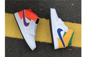 Air Jordan 1 Mid Alternate Multi-Color 