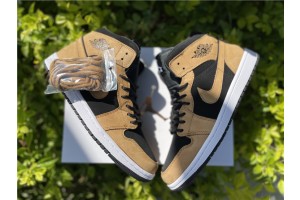 Air Jordan 1 Mid Desert Ochre