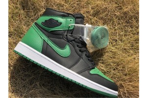 Air Jordan 1 Retro High Pine Green Black