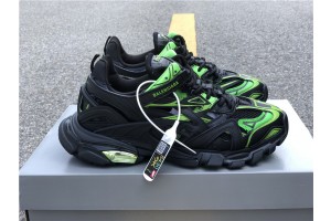 Balenciaga Track.2 Sneaker Black Green 