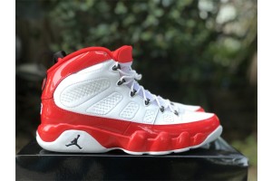 Air Jordan 9 Retro White Gym Red 