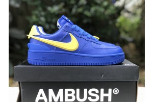 AMBUSH x Nike Air Force 1 Low “Blue” 
