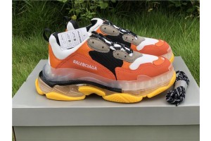 Balenciaga Triple S Orange Yellow 