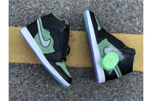 Air Jordan 1 Retro High Zoom Zen Green