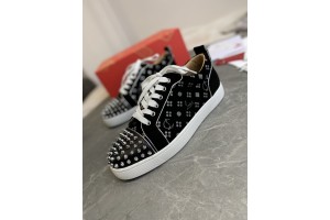Christian Louboutin Louis Junior Spikes Sneakers CLLT-011 