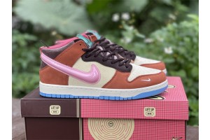 Social Status x Dunk Mid 'Chocolate Milk'  