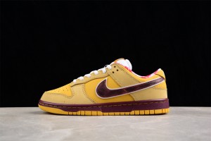 Concepts x SB Dunk Low "Yellow Lobster"