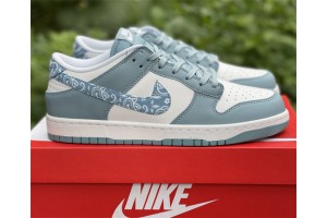 Nike Dunk Low “Blue Paisley” 