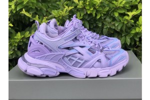 Balenciaga Track.2 Open Sneakers All Purple 