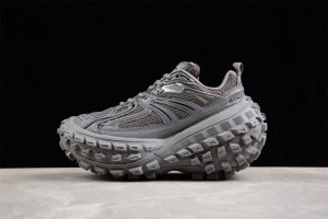 Balenciaga Defender Sneaker in grey mesh and nylon BLDFS-002