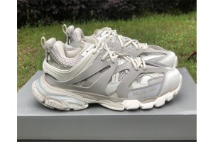 Balenciaga Track Sneaker Recycled Sole in Beige   