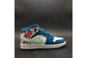 Air Jordan 1 Mid Paint Stroke (GS)