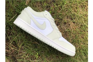 Air Jordan 1 Low Spruce Aura (W) 