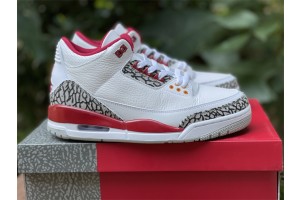 Air Jordan 3 Retro Cardinal Red (2022)