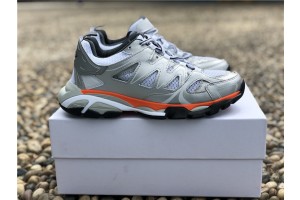 Balenciaga Track Sneaker Metallic Grey - Black - Orange 