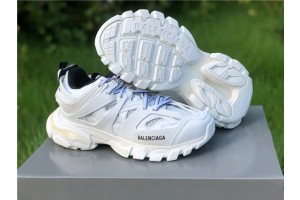 Balenciaga Track Sneaker All White 