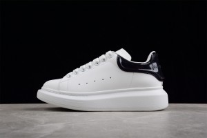 Alexander McQueen Oversized Sneaker Black White