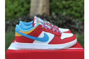 LeBron James x Nike Dunk Low Fruity Pebbles 