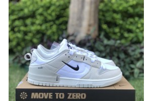Nike Dunk Low Disrupt 2 Pale Ivory Black 