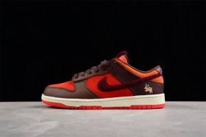 Nike Dunk Low Retro PRM Year of the Rabbit Light Crimson (2023) 