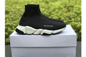 Balenciaga Speed Trainer Sneaker White Black 
