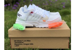 OFF-WHITE X Nike Air Presto - White 