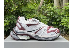 Balenciaga Runner 2.0 Trainers - Wine Red BGRN2-005