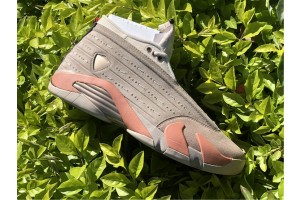 CLOT X Air Jordan 14 Retro Low Clot Terra Blush 