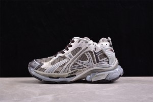 Balenciaga Runner Sneaker Silver - Brown BGRN-020
