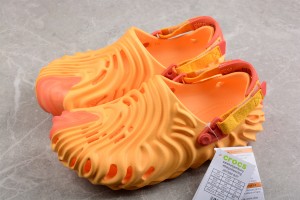 Crocs Pollex Clog by Salehe Orange Yellow 