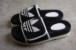 Adidas x Gucci GG Platform Sandal - Black AXGCC-001