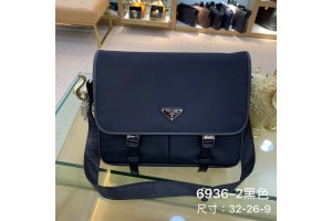 Prada Re-Nylon and Saffiano leather shoulder bag - PRDBG-0001