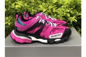 Balenciaga Track Sneakers Barbie Pink Black  
