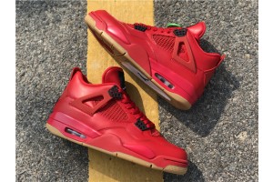 Air Jordan 4 Retro Fire Red Singles Day 2018 (W) 