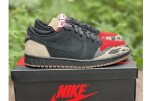 SoleFly x Air Jordan 1 Low Carnivore