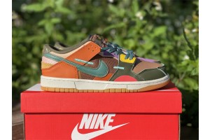 Nike Dunk Low Scrap Archeo Brown 