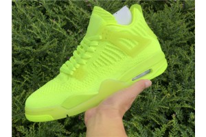 Air Jordan 4 Retro Flyknit Volt