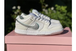 Diamond Supply Co. x Nike SB Dunk Low Pro 'White Diamond' 