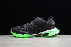 Balenciaga Track Sneaker Tess 3.0 Black Green White 542023-W1GB8-5480