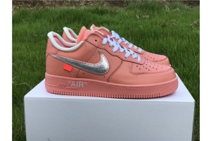 Off-White x Nike Air Force 1 Low Pink