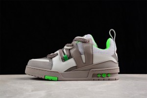  LV Skate Sneaker Grey Green (2023)