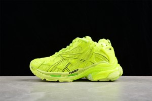 Balenciaga Runner Sneaker Neon Yellow 
