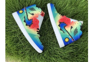 Air Jordan 1 Retro High OG x J Balvin  'Colores Y Vibras'