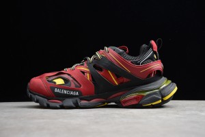 Balenciaga Track Trainers Burgundy Black 542023-W1GB8-6575 